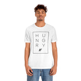 HUNGRY AF - Unisex Short Sleeve T-shirt