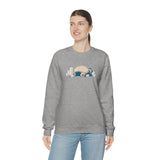 Foodiemon Food Coma - Unisex Heavy Blend Crewneck Sweatshirt