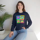 Andy Warhol Spam - Unisex Heavy Blend Crewneck Sweatshirt