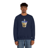 Pixelated Boba - Unisex Heavy Blend Crewneck Sweatshirt