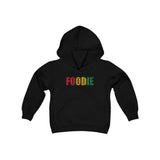 Foodie Typography - Youth Heavy Blend Hooded Sweatshirt