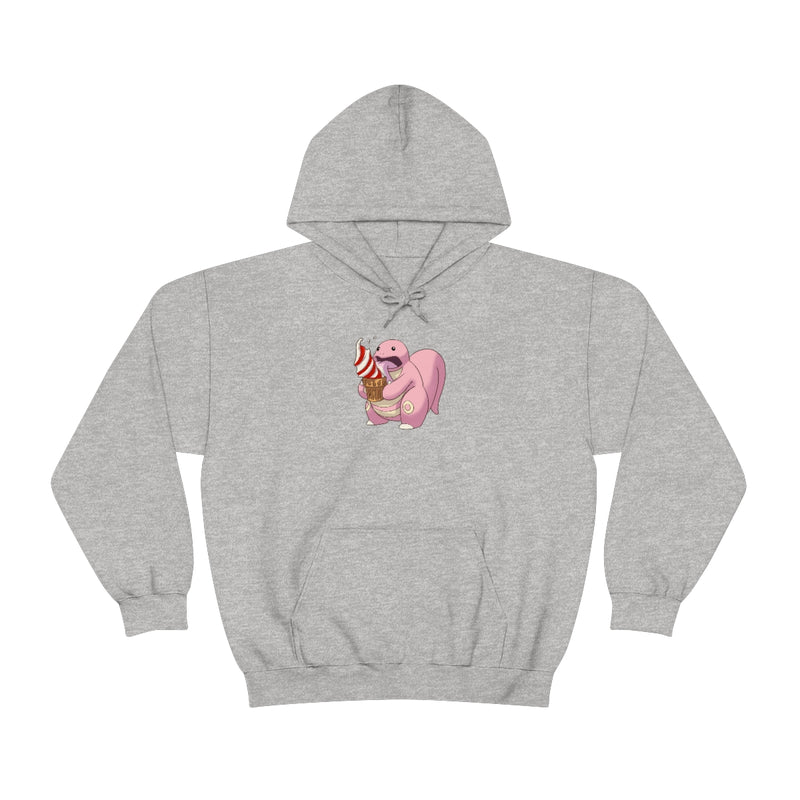 Foodiemon Lick It - Unisex Cotton Pullover Hoodie
