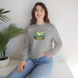 Foodiemon Baobasaur - Unisex Heavy Blend Crewneck Sweatshirt