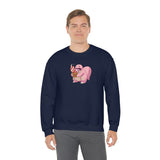 Foodiemon Lick it Good - Unisex Heavy Blend Crewneck Sweatshirt