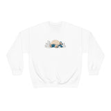 Foodiemon Food Coma - Unisex Heavy Blend Crewneck Sweatshirt