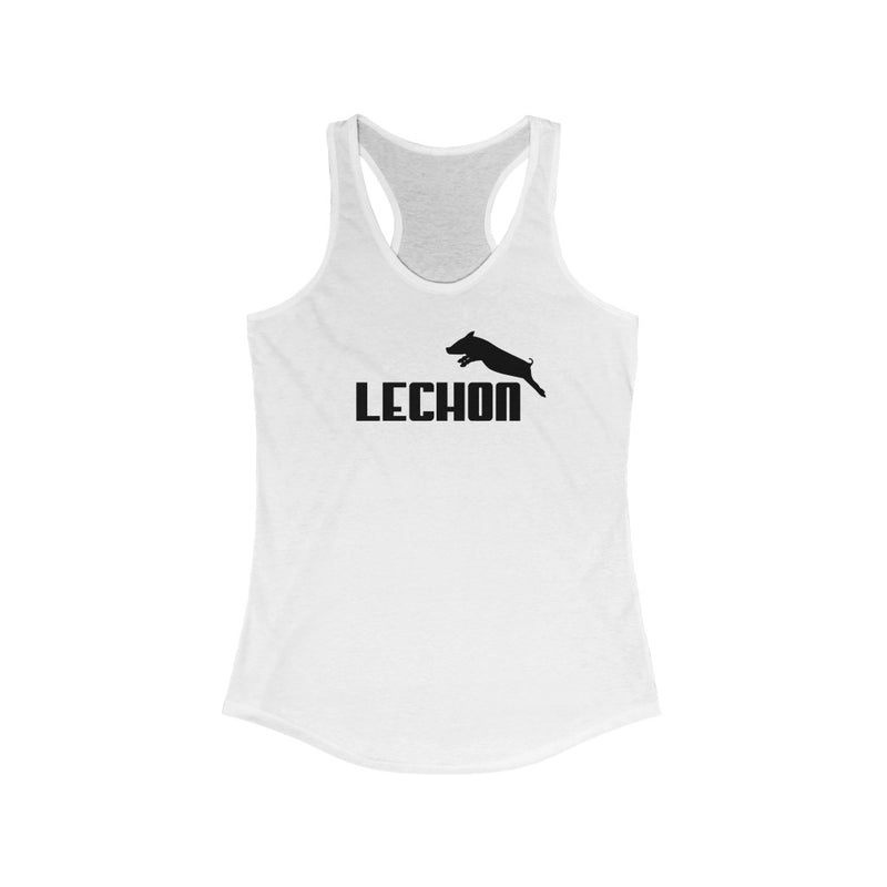 Lechon - Women's Ideal Racerback Tank