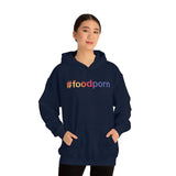 #foodporn - Unisex Cotton Pullover Hoodie