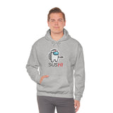 Among Us SUS-hi - Unisex Cotton Pullover Hoodie