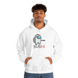 Among Us SUS-hi - Unisex Cotton Pullover Hoodie