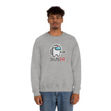 Among Us SUS-hi - Unisex Heavy Blend Crewneck Sweatshirt