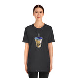 Pixelated Boba - Unisex Short Sleeve T-shirt