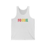 Foodie Typography - Unisex Jersey Tank