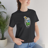 Among Us Green Boba - Unisex Jersey Short Sleeve T-shirt