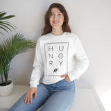 Hungry AF - Unisex Heavy Blend Crewneck Sweatshirt