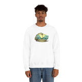 Foodiemon Baobasaur - Unisex Heavy Blend Crewneck Sweatshirt