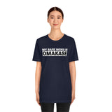 Omakase Safe Word - Unisex Short Sleeve T-shirt