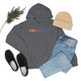 #foodporn - Unisex Cotton Pullover Hoodie