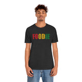 Foodie Typography - Unisex Short Sleeve T-shirt