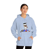 Coffee's the Greatest - Unisex Cotton Pullover Hoodie