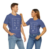 HUNGRY AF - Unisex Short Sleeve T-shirt