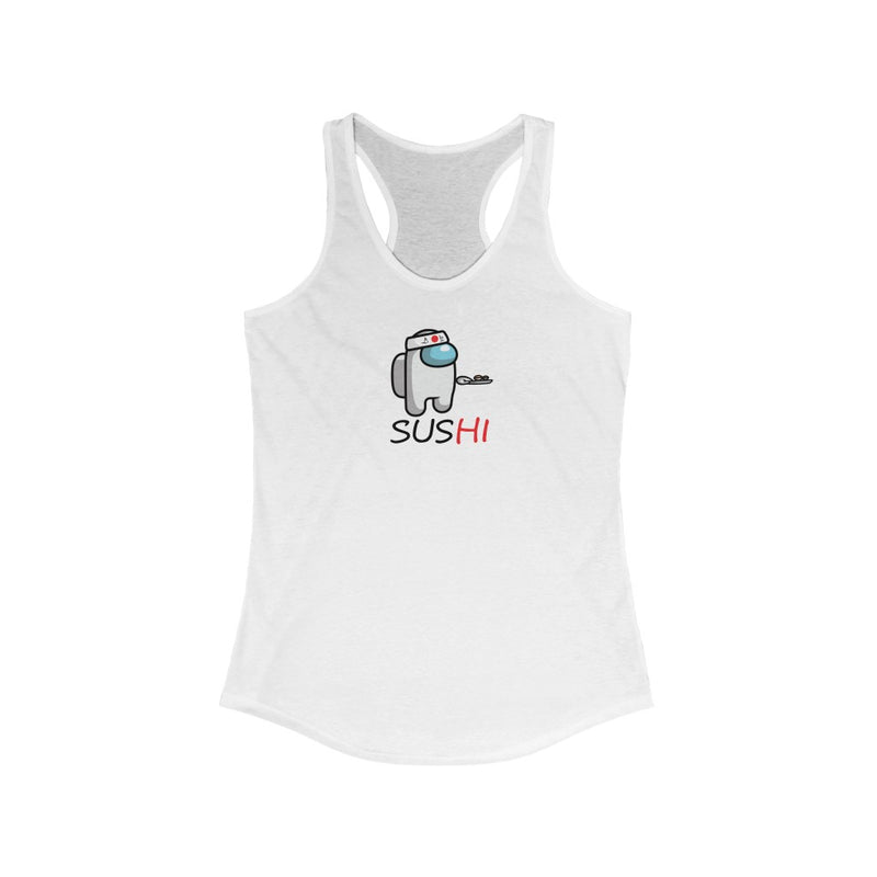 Among Us SUS-hi - Women's Ideal Racerback Tank