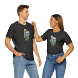 Among Us Green Boba - Unisex Jersey Short Sleeve T-shirt