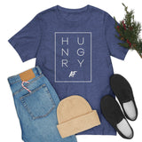 HUNGRY AF - Unisex Short Sleeve T-shirt