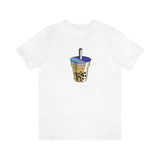 Pixelated Boba - Unisex Short Sleeve T-shirt