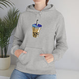 Pixelated Boba - Unisex Cotton Pullover Hoodie