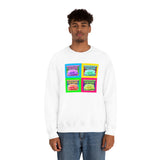 Andy Warhol Spam - Unisex Heavy Blend Crewneck Sweatshirt