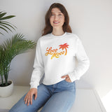 Loco Moco Ombre - Unisex Heavy Blend Crewneck Sweatshirt