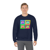 Andy Warhol Spam - Unisex Heavy Blend Crewneck Sweatshirt