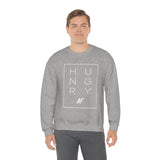 Hungry AF - Unisex Heavy Blend Crewneck Sweatshirt