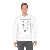 Hungry AF - Unisex Heavy Blend Crewneck Sweatshirt