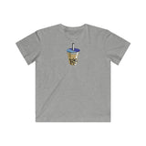 Pixelated Boba - Youth Fine Jersey Tee