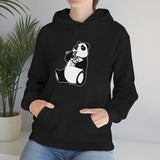 Nood Panda  - Unisex Cotton Pullover Hoodie