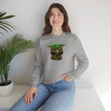 Baby Yo-Boba - Unisex Heavy Blend Crewneck Sweatshirt