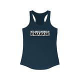 Omakase Safe Word - Women's Ideal Racerback Tank