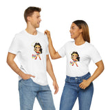 Just Us Eating League WW Lasso of Carbs - Unisex Short Sleeve T-shirt