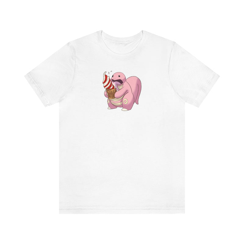 Foodiemon Lick it - Unisex Short Sleeve T-shirt