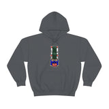 Spam Musubi Totem - Unisex Cotton Pullover Hoodie