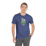 Among Us Green Boba - Unisex Jersey Short Sleeve T-shirt