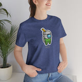 Among Us Green Boba - Unisex Jersey Short Sleeve T-shirt