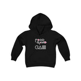 Food Game - Youth Heavy Blend Hooded Sweatshirt