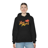 Loco Moco - Unisex Cotton Pullover Hoodie