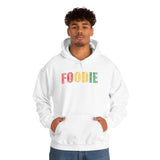 Foodie Typography - Unisex Cotton Pullover Hoodie