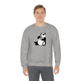 Nood Panda - Unisex Heavy Blend Crewneck Sweatshirt