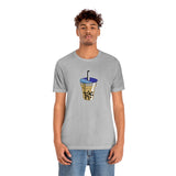 Pixelated Boba - Unisex Short Sleeve T-shirt