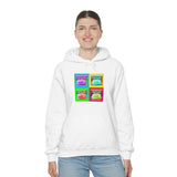 Andy Warhol Spam Can - Unisex Cotton Pullover Hoodie