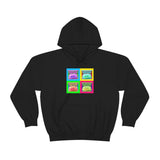 Andy Warhol Spam Can - Unisex Cotton Pullover Hoodie